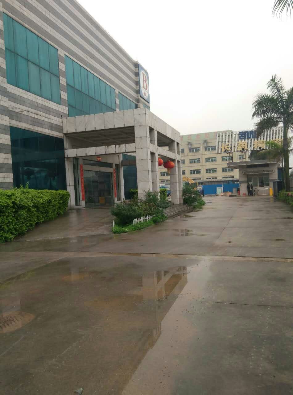 廣東長盈精密公司環?？照{廠房通風降溫工程案例