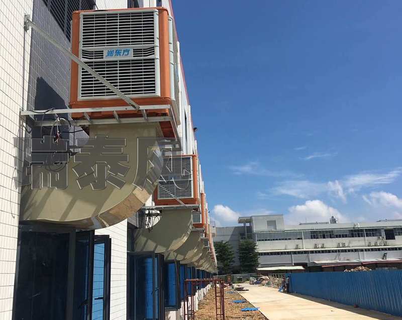 佛山環?？照{廠家瑞泰風安裝案例